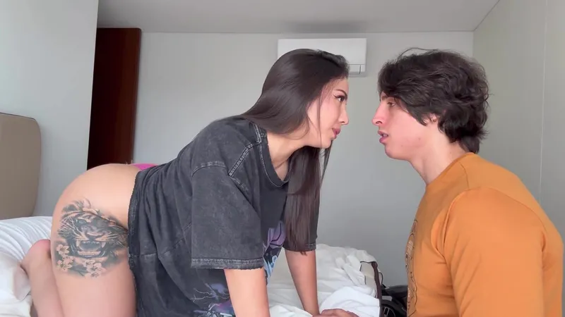 I fucked my portuguese StepSister for the first time