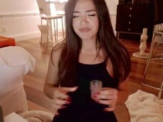 Genesis Mia Lopez Live Stream Teasing and Blowjob in Cozy Bedroom Video.