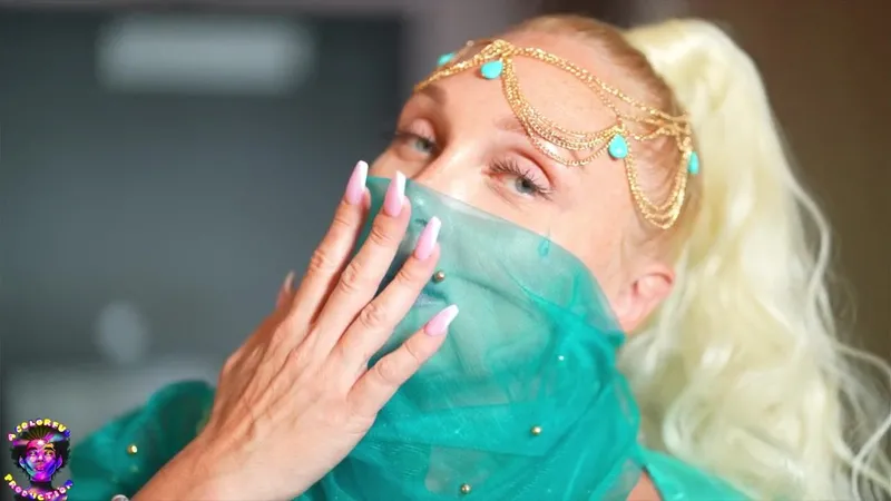 GIbbyTheClown stars in Aladdin and Jasmine: A Slutty Tale with Alexis Andrews in this steamy video.
