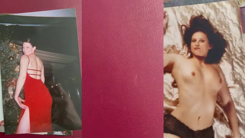 Curious Carly_579 Teases in Red Dress and Lingerie in New OnlyFans Video