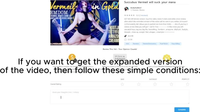 MollyRedWolf One Punch Man Mistress Fubuki in Roleplay uses her subordinate like a toy video