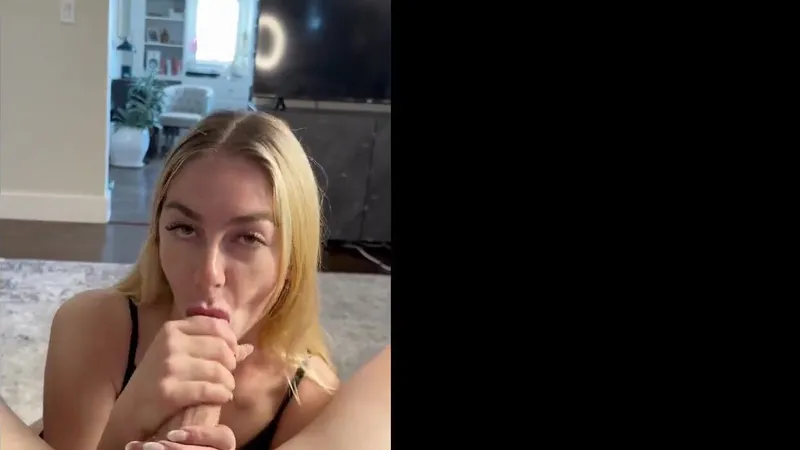 Emily Ray Blonde Fit Babe POV Blowjob and Sex Video from OnlyFans