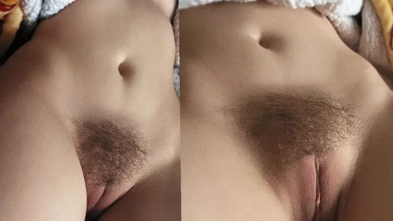 cottonsox OnlyFans Curvy Goddess Teasing Her Hairy Pussy in a Close-up Video