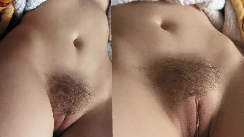 cottonsox OnlyFans Curvy Goddess Teasing Her Hairy Pussy in a Close-up Video