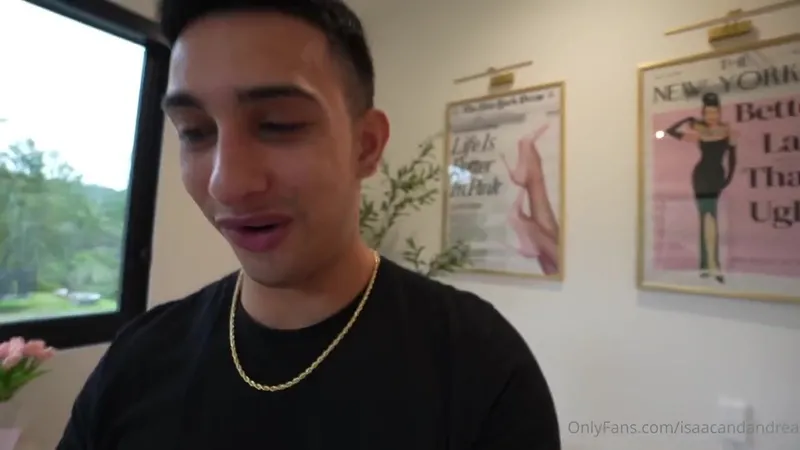 Isaacandandrea OnlyFans Exclusive Video: Curvy Goddess Andrea Teases in Tight Bras as Isaac Guesses the Size.