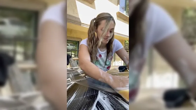 Hot celina smith naked car wash onlyfans video