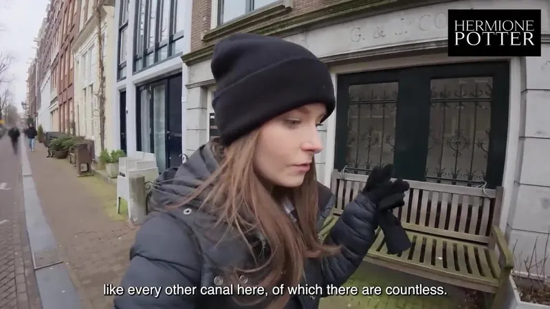 Hermione Potter – German couple gets caught fucking in Amsterdam