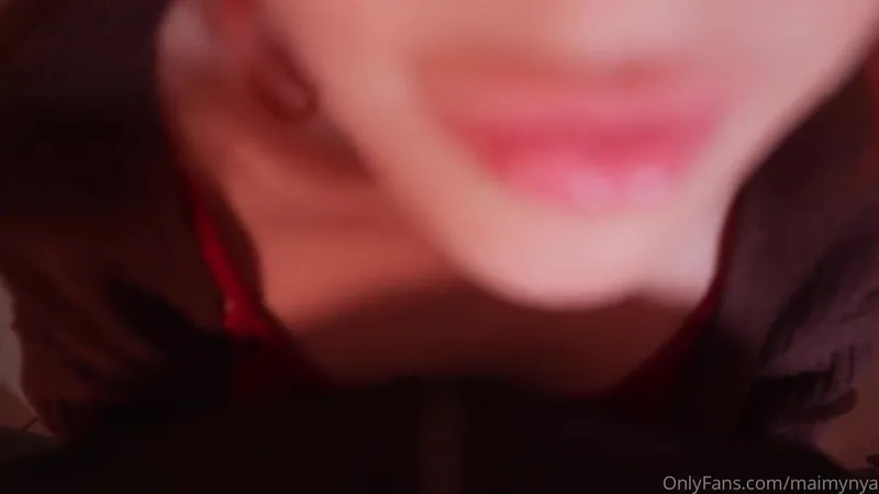 MaimyNyan OnlyFans Leaked Video ASMR Blowjob Exclusive Video