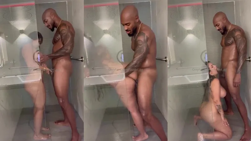 OnlyFans Star model_g.g Fucks in the Shower in Steamy Hardcore Video