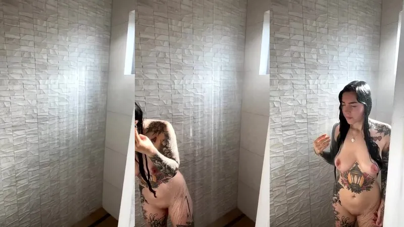 Mag Numb aka magxnumb teases her tattoos and big tits in this steamy OnlyFans video.