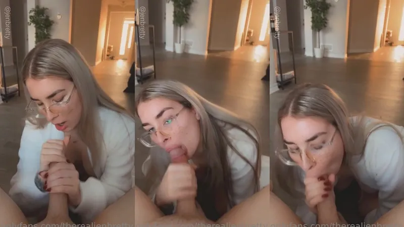 TheRealJenBretty Exclusive Naked Blowjob video Leaked from OnlyFans