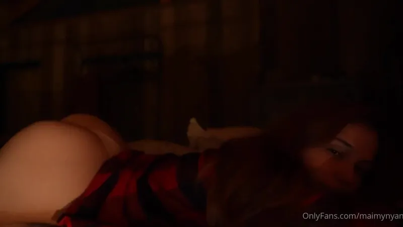 Maimynyan Moaning ASMR in Sexy Lingerie Video Leaked from OnlyFans