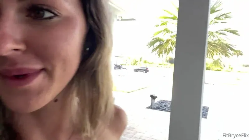 FitBryceFlix Gets Fucked Hard in the Driveway