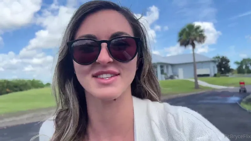 FitBryceFlix Gets Fucked Hard in the Driveway