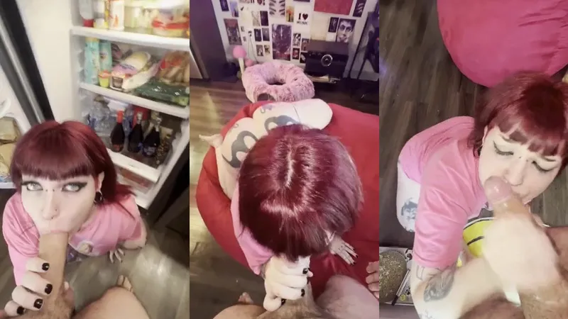 Kenzykaye TikTok Slut Gets Fucked in Every Room in the House in this wild video.