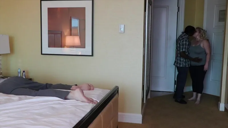 KatrinaThicc OnlyFans Curvy Goddess Cheats with BBC While Husband Sleeps Nearby in Bed.