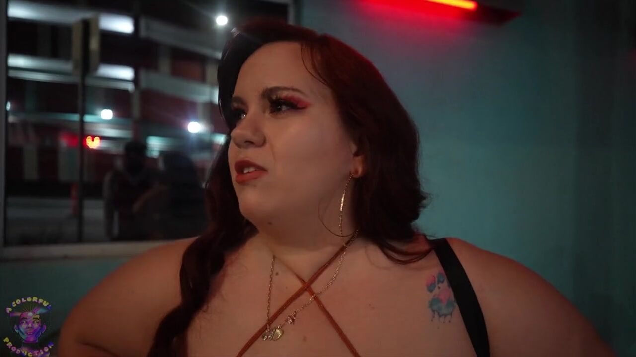 GIbbyTheClown Redhead Curvy Goddess Fucks in Las Vegas Hotel Room for a Room