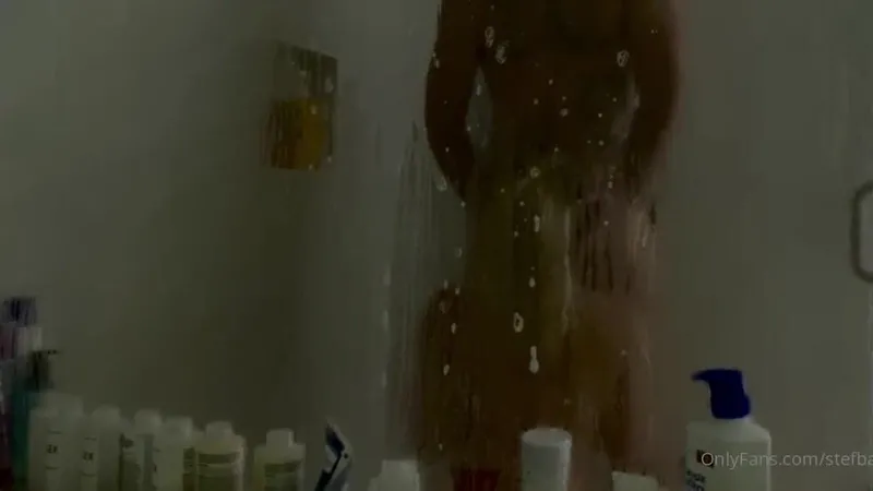 Stefbabyg Gets Naughty in a Steamy Shower Fuck Video on OnlyFans