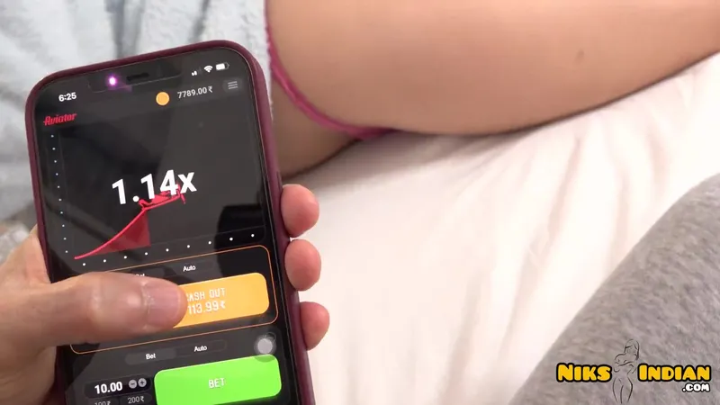 Stepsister shares Bed and gets Fucked Hard