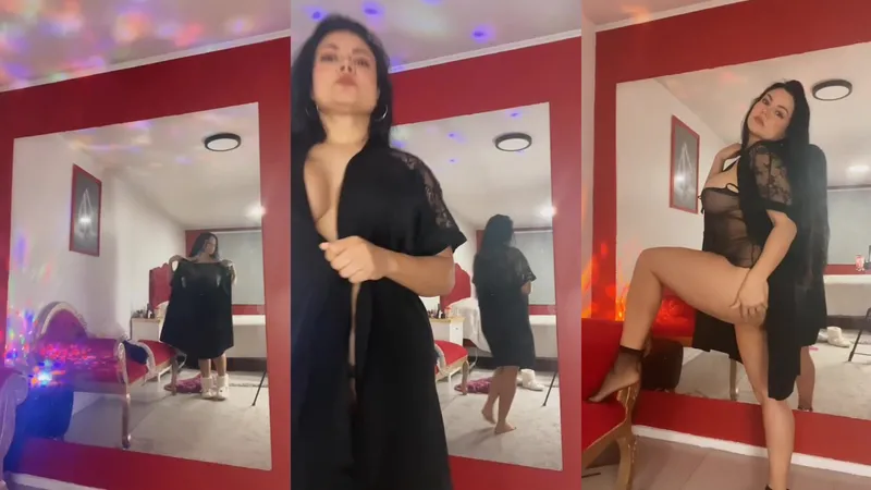Sofia Silva Instagram Live Tease