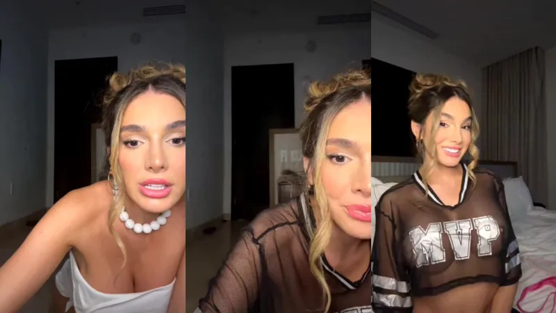 Lyna Perez Leaked XXX Camshow Video Teases Hardcore Action