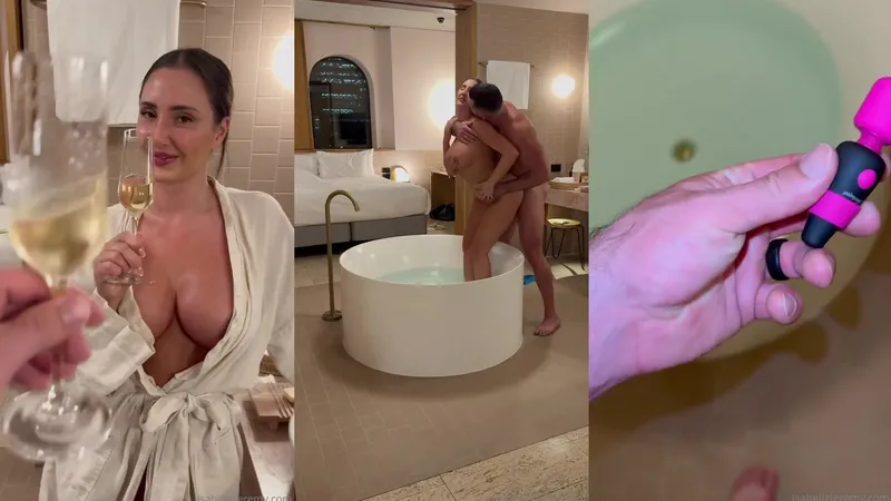 Isabelle Eleanore Gets Naughty After Dinner Date In Leaked Sex Video