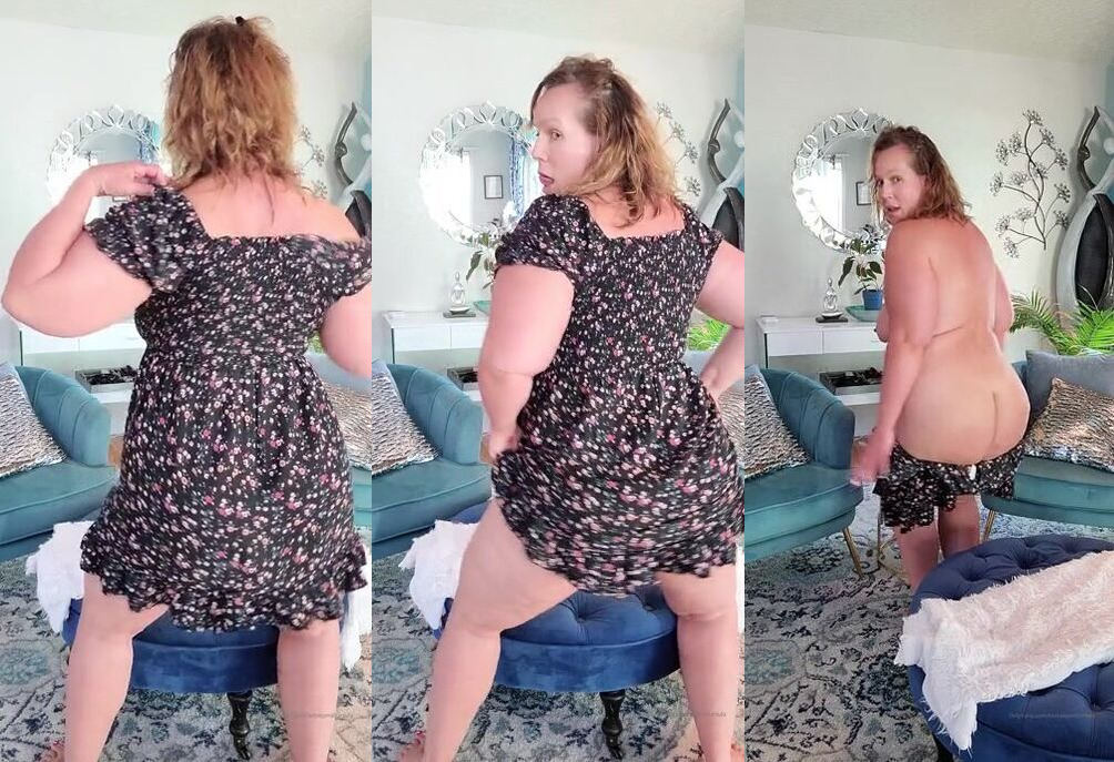 Ursula Andreia aka fantasymilfursula OnlyFans Exclusive Video Dress Tease Reveal