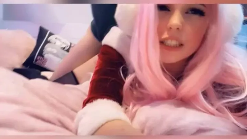 Belle Delphine Teases in Must-Watch Leaked Sex Tape Video Preview