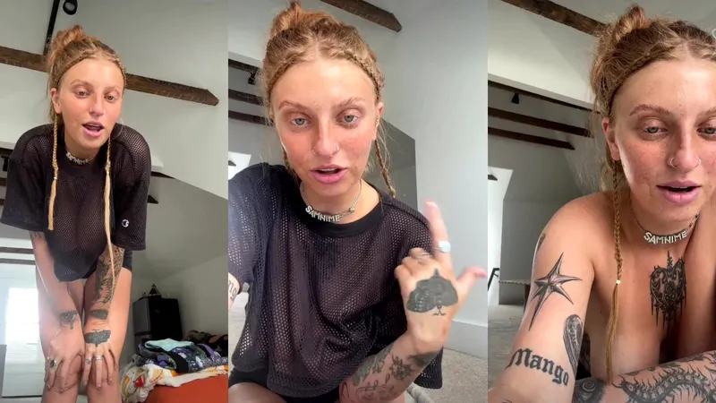 Samnime - onlyfans Live Video see through top and boob sucking