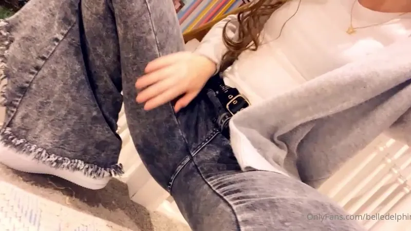 Belle Delphine Teases in Topless Selfies & Leaked OnlyFans Video