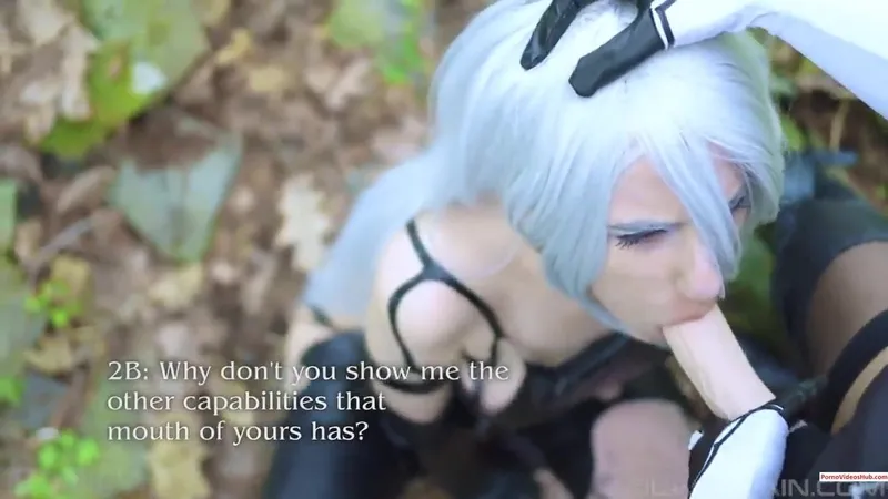 Lana Rain stars in steamy A2 vs 2B hardcore fuck video