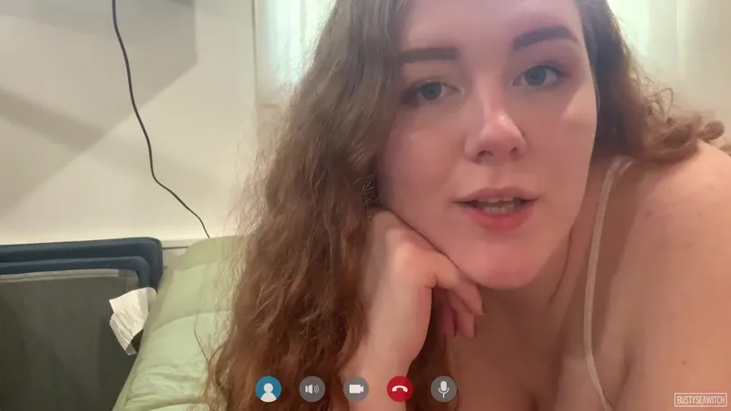 BustySeaWitch Teases Cuckold Fantasies in Steamy FaceTime Video