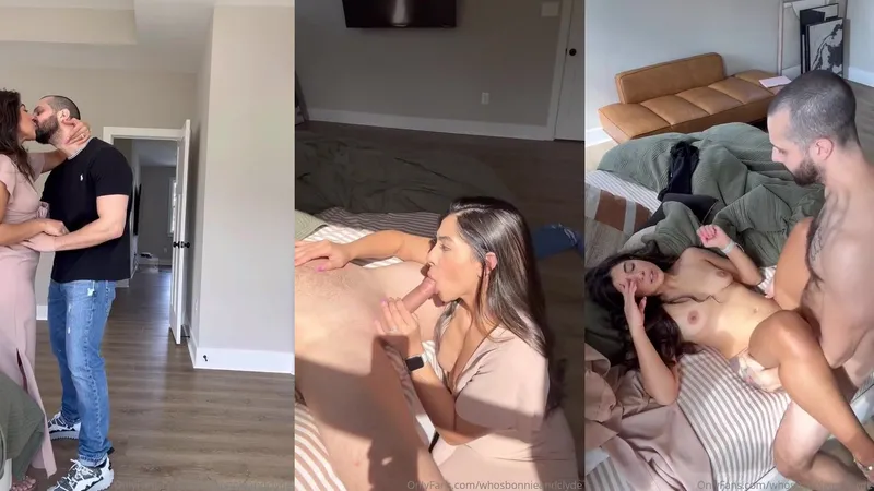 Whosbonnieandclyde Homemade Sex Tape Video Leaked