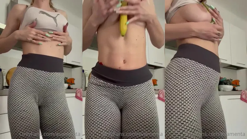 Eva Menta Teases Huge Tits in Leaked Sex Video