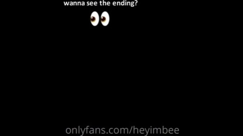 HeyImBee Exclusive OF Tease Video Leaked Uncut