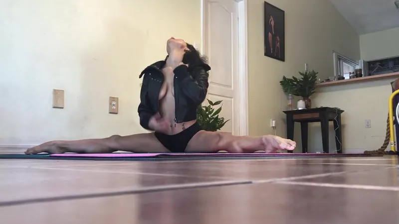 Carmen Amara Teases in Dirty Dance Patreon Video