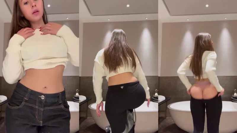 Sophieraiin Leaked Video Teases Hard Dick