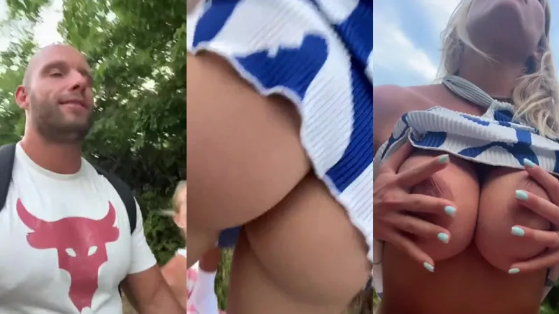 Margot Dulac Sex in The Fields Onlyfans Video Leaked