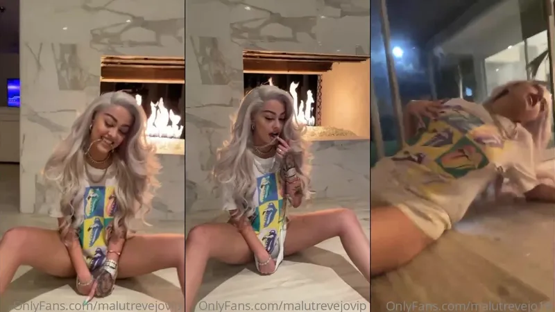 Malu Trevejo Leaked OF Video Teasing it All in a Must-Watch Solo