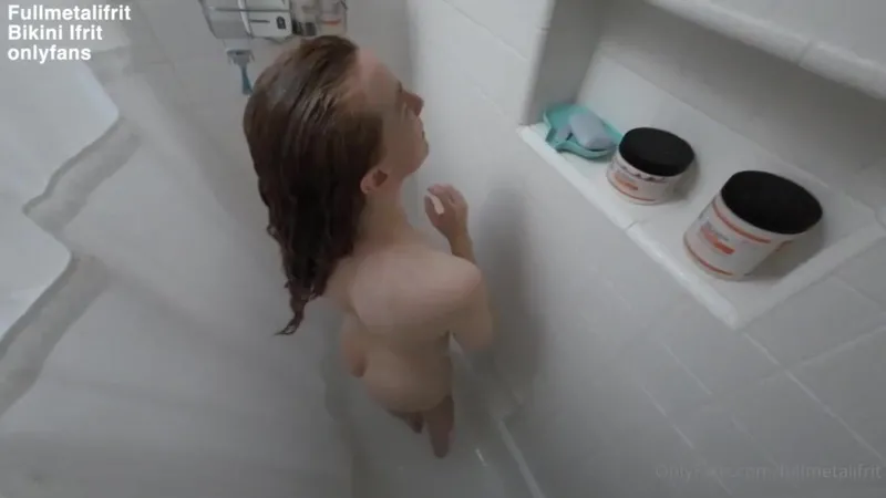 Ifrit Teases In Steamy Shower Video Leak
