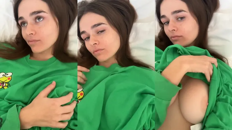 Megnut Teases Her Juicy Tits in Leaked Video