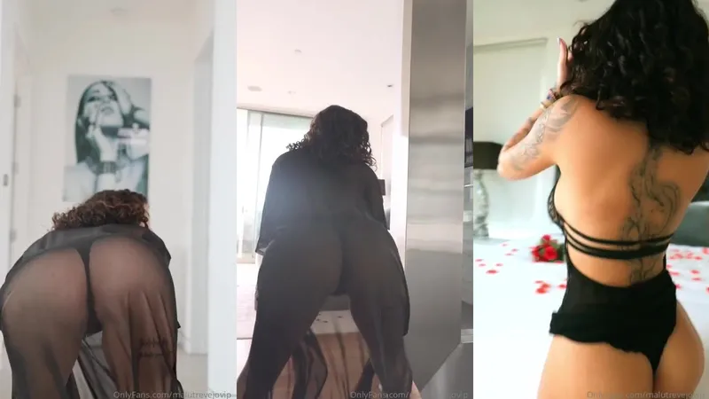 Malu Trevejo Bares All in Leaked Naughty Tease Video