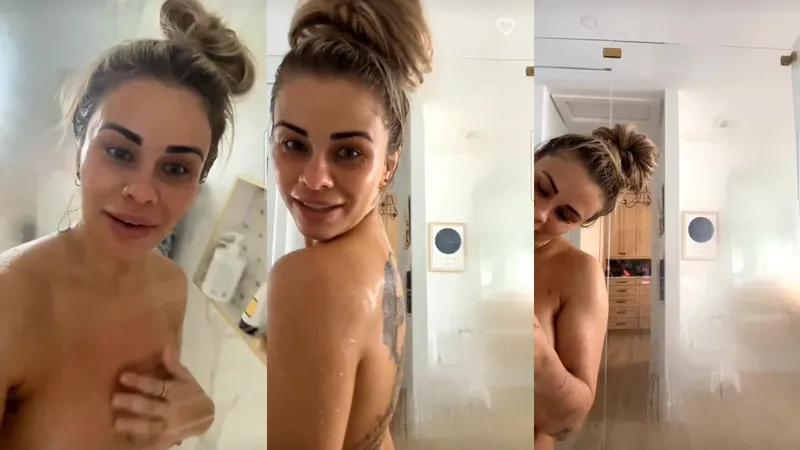 Paige Vanzant Leaked Video Naked Shower Tease
