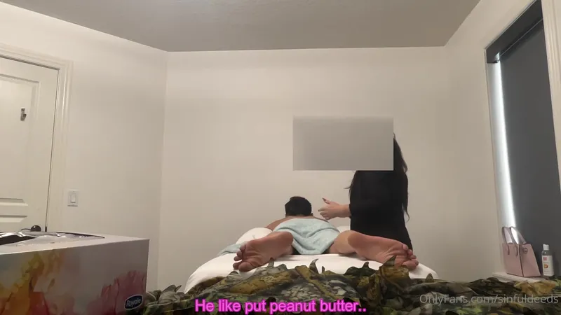 Sinfuldeeds Teases in Persian RMT 5th Appointment Leaked Video