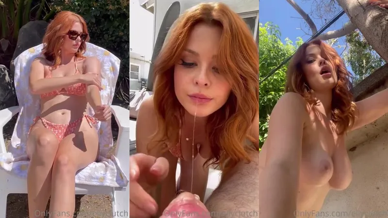 Elly Clutch Outdoor Fuck Video Finally Exposed