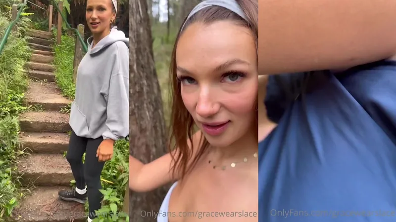 Gracewearslace Leaked Outdoor Fuck Video Must-Watch