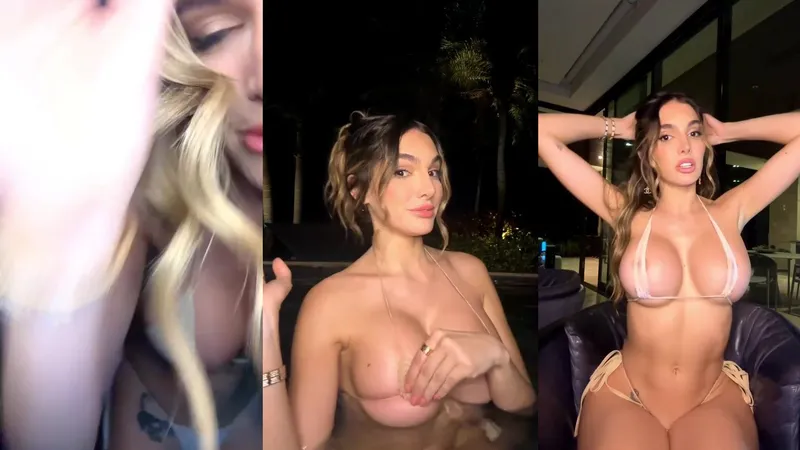 Lyna Perez Leaked Livestream Video Teases New Year Fireworks January 4th 2024