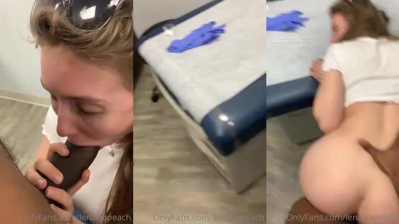 Lena Paul Sucks Cock and Fucked From Behind Video Leaked