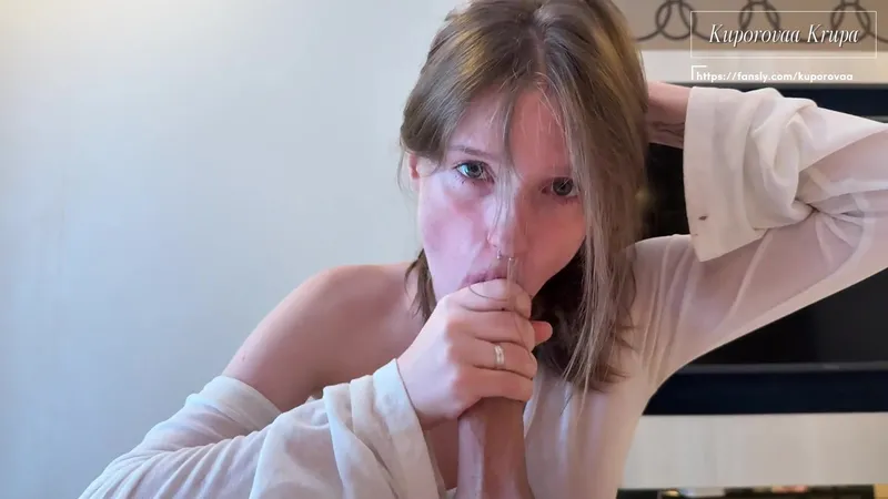 Kuporovaa Krupa Step-sis can I bang you like in this video My thick dick deep in your wet pussy