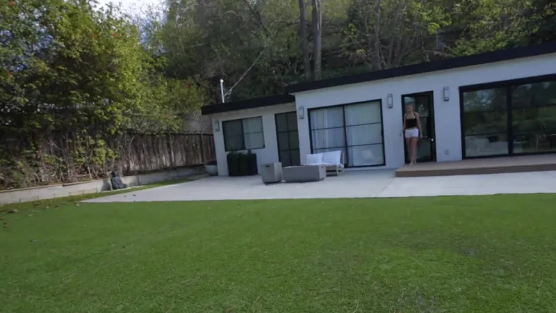 Lily Phillips Teases her NAKED body in front of StepBro for epic voyeur video